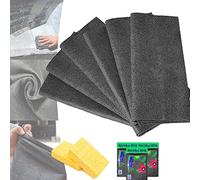 Camic Etoilien Chiffon Magique,Chiffon de Nettoyage Magique Épaissi,Serviette de Nettoyage Magique Epaisse,Microfibres Lavables Et Réutilisables (6 pièces,11,8 × 15,7 Pouces)