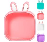 Camic Imprimante Doodle Dash, Module d'impression, Mini-imprimante Portable Notebuddy, Mini-imprimante Note Buddy, Imprimante D'autocollants sans Encre (Coque en Silicone Lapin Rouge)