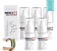 Camic JJLBRO Men's Long Lasting Delay Stronger Spray, JJLBRO Men's Delayed Spray, JJLBRO Men's Enhancer Spray 30ml, Improve The Quality of Love and Make Her Love You More (5PCS)