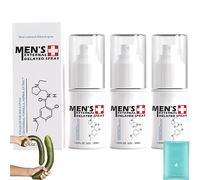 Camic JJLBRO Men's Long Lasting Delay Stronger Spray, JJLBRO Men's Delayed Spray, JJLBRO Men's Enhancer Spray 30ml, Improve The Quality of Love and Make Her Love You More (3PCS)