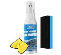 Camic OUHOE Iron Powder Remover, Car Rust Removal Spray for Car, Rust Inhibitor Derusting Spray, for Rust Removal of Various Metal Automobile (1p-30ml)