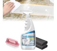 Camic Tile Grout Cleaner Sprayer,Jue Fish Tiles Cleaner,Ultimate Grout Cleaner For Tile Floors,Floor Tile Descaling and Cleaning Artifact,Multi-purpose Cleaner for Kitchen & Bathroom (1)