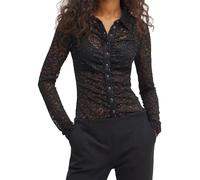 CAMICIE Donna GUESS W4BP30 KCG90 JBLK