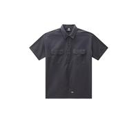Dickies Chemise Manches Courtes Work rec ch01 Charcoal Grey