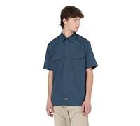 CAMICIE Uomo DICKIES WORK SHIRT DK0A4XK7 CH0 CHARCOAL GRAY