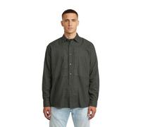 CAMICIE Uomo G-STAR D26858-E075 PANNEL PKT REG SHIRT B575 ASFALT