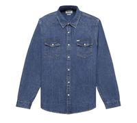 Chemise hommes Guess GJ SLIM LS DENIM Bleu EU M