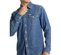 CAMICIE Uomo GUESS JEANS M4YH55 D5EI1 GJRW RINSE WASH