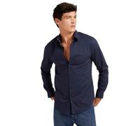 CAMICIE Uomo GUESS M1YH20 W7ZK1 G7V2 SMART BLUE