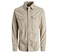 CAMICIE Uomo JACK&JONES 12138115 SHERIDAN CROCKERY
