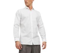 CAMICIE Uomo JACK&JONES Premium 12227385 BLAPARKER WHITE
