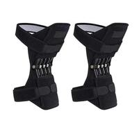 Camidy Power Knee Stabilizer Pads 2pcs Knee Booster Brace Joint Support Assist Lift Spring Force Knee Stabilizer Brace Knee Booster Tendon Brace