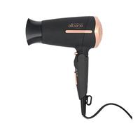 Camiile Albane - Seche Cheveux Compact - Voyage International - 1600 W - Pliable- Bi-voltage - Sechage Rapide - Concentrateur - 2Températures/Vitesses
