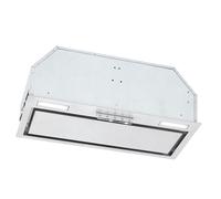 Klarstein Hotte Aspirante 60cm, Hotte Aspirante Encastrable Silencieuse, Hotte de Cuisine 60 cm avec Lampes LED, Débit d'Air Puissant 380 m³/h, Hotte avec Évacuation, Commandes Tactiles