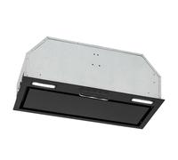 Klarstein Hotte aspirante encastrée Camila 70 – 397 m³/h – A++ – Inox Noir