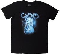 Camila Cabello - "C,XOXO" T-shirt homme/femme unie RO14236 (L) (Noir)