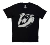 Camila Cabello Logo And Pose T Shirt Size L