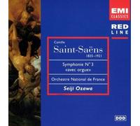 Camile Saint-Saens|Seiji Ozawa|Orchestre National De France - Symphonie No 3 Avec Orgue