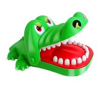 CAMILIFE Jeu de Dents de Crocodile pour Enfants, Jeux de Dentiste en Forme de Crocodile (L)