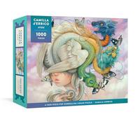 Camilla D'Errico's Hydie: A Pop Manga Jigsaw Puzzle