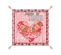 Camilla, Femme, Accessoires, Multicolore, Taille: ONE Size Grand Coussin Carré
