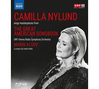 Camilla Nylund Sings Masterpieces From The Great American Songbook Blu-ray
