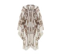 Camilla - Pleated Layer Goddess Energy - Femme - Blouses et Chemises - Blanc - Taille: ONE Size