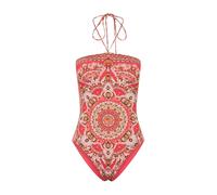Camilla - Shell Games Halterneck Swimsuit - Femme - Maillots de bain - Rose - Taille: 36 FR