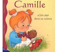 Camille a fait pipi dans sa culotte