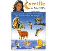 Camille à la montagne G