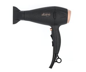 CAMILLE ALBANE - Seche Cheveux Ionique Pro - 2200 W - Sechage Rapide - 3 Températures - Appareil Coiffure Professionnel - Antistatique - Brillance