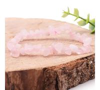 Camille Ambiance Nature Atitude Zen : 1 BRACELET BAROQUE QUARTZ ROSE BRÉSIL A