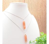 Camille Ambiance Nature Attitude Zen : 1 Pendentif pointe 30 à 35mm pierre de soleil A