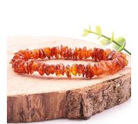 Camille Ambiance Nature Attitude Zen presente : 1 Bracelet baroque ambre cognac qualité AA