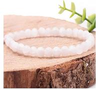 Camille Ambiance Nature Attitude Zen présente 1 BRACELET BOULE 06MM SÉLÉNITE A