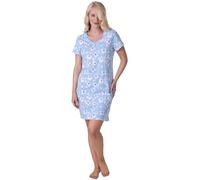 Camille and Print - Chemise de nuit en coton doux pour l’été - - 44