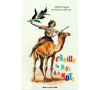 Camille au pays des mots - Valérie Dayre - Atelier Du Poisson Soluble - broché - Roman cadet