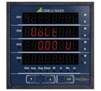 Camille Bauer SIRAX BM1450 10..60V / 60-300V 485 4R Analyseur de réseau