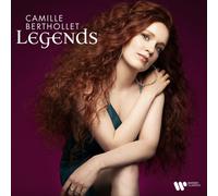 Camille Berthollet Camille Bertholiet: Legends (CD) Album