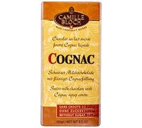 Camille Bloch Chocolat au Lait Suisse avec Cognac Liquide, Sans Croûte de Sucre, 100g