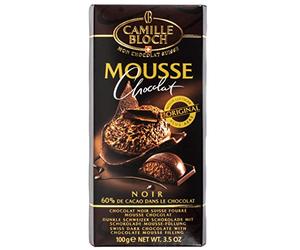 Camille Bloch Mousse Chocolat Noir