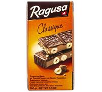 Chocolats Camille Bloch – Ragusa Classique – Confiserie au chocolat suisse – 100 g