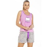 Camille Carlin Et Chat Ensembles De Pyjama Courts pour Femmes 40-42 Lilac