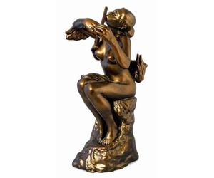 Camille Claudel La Flötenspielerin en Effet Bronze