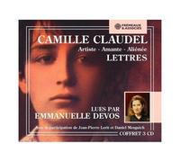 Camille Claudel - Lettres (Artiste, Amante, Aliénée) - Cd Album