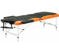 Camille De Massage Pliable De Beauté avec Hauteur Réglable De 48 À 75 Cm, Idéal pour Les Hôtels, Chambres, Spas, Maisons De Vacances, Salons De Beauté (Couleur 2)