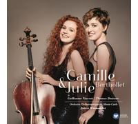 Camille et Julie Berthollet CD