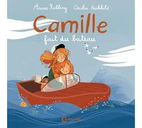 Camille fait du bateau