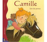 Camille fait du poney