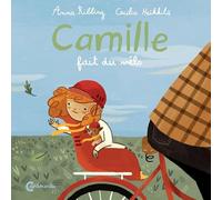 Camille fait du vélo
